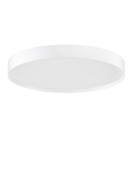 LED Deckenlampe rund Ø 50 cm Weiß dimmbar CCT PORTER flach