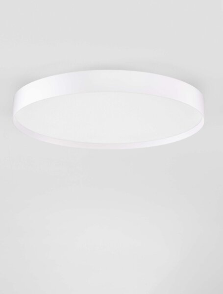 LED Deckenlampe rund Ø 50 cm Weiß dimmbar CCT PORTER flach