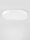 LED Deckenlampe rund Ø 50 cm Weiß dimmbar CCT PORTER flach
