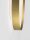 LED Deckenleuchte in Gold Ø 50 cm dimmbar rund CCT flach