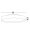 LED Deckenlampe Schwarz Ø 50 cm dimmbar rund CCT PORTER
