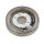 Maritime Außenleuchte Messing in Nickel Ø14cm AGIA