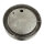 Maritime Außenleuchte Messing in Nickel Ø14cm AGIA