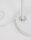 Bogenlampe E27 180 cm Weiß schwenkbar Stoffschirm QUINCY