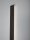 LED Wandlampe Up Down 120 cm breit Schwarz Minimalistisch