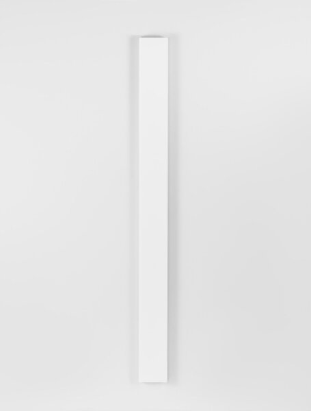 LED Wandleuchte Minimalistisch Weiß 90 cm breit Up Down