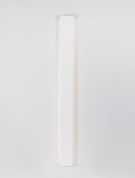 LED Wandleuchte Minimalistisch Weiß 90 cm breit Up Down