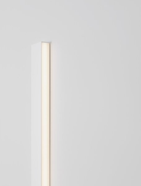 LED Wandleuchte Minimalistisch Weiß 90 cm breit Up Down