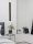 LED Wandlampe Schwarz 90 cm breit Minimalistisch Up Down