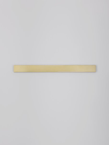 LED Wandleuchte in Gold 90 cm breit Minimalistisch Up Down