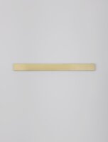 LED Wandleuchte in Gold 90 cm breit Minimalistisch Up Down