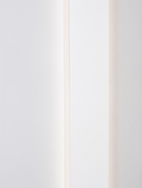 LED Wandlampe 60 cm breit Weiß Minimalistisch Up Down