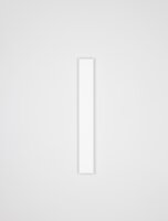 LED Wandlampe 60 cm breit Weiß Minimalistisch Up Down