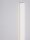 LED Wandlampe 60 cm breit Weiß Minimalistisch Up Down
