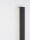LED Wandleuchte Schwarz 60 cm breit Minimalistisch Up Down