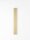 LED Wandlampe in Gold 60 cm breit Minimalistisch Up Down