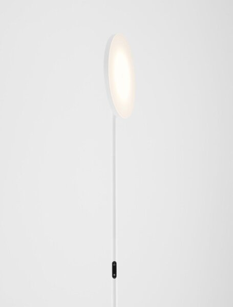 LED Stehlampe 181 cm Weiß dimmbar schwenkbar warmweiß RENAUD