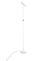 LED Stehlampe 181 cm Wei&szlig; dimmbar schwenkbar warmwei&szlig; RENAUD