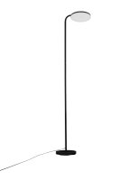 Moderne LED Stehleuchte Schwarz 174 cm schwenkbar...