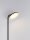 Moderne LED Stehleuchte Schwarz 174 cm schwenkbar warmweiß