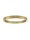 LED Deckenlampe Ring 80 cm lang in Bronze dimmbar warmweiß