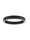 LED Deckenlampe 60 cm lang Schwarz dimmbar Ring warmweiß