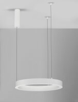 Moderner LED Kronleuchter Ø 60 cm dimmbar...