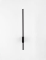 LED Wandlampe 60 cm hoch Schwarz warmweiß RUFUS...