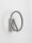 LED Wandlampe rund 22 cm breit in Nickel CCT 2700 bis 4000 K