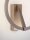 LED Wandleuchte Braun 22 cm breit rund CCT 2700 bis 4000 K