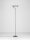 LED Stehleuchte in Nickel 168 cm Touch Dimmer Design AMITY