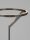 LED Stehleuchte in Nickel 168 cm Touch Dimmer Design AMITY