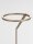 LED Stehlampe Up Down 168 cm Braun Touch Dimmer Wohnzimmer