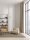 LED Stehlampe Up Down 168 cm Braun Touch Dimmer Wohnzimmer