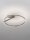LED Deckenlampe Up Down Ø 60 cm in Nickel dimmbar CCT