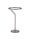 LED Tischlampe in Nickel 38 cm Touch Dimmer Farbwechsel