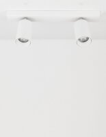 Spotleuchte Weiß 35 cm lang GU10 schwenkbar 2...