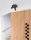 Spotleuchte GU10 Ø 22 cm Schwarz schwenkbar 3 flammig