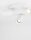 Deckenlampe Weiß Ø 22 cm GU10 schwenkbar 3 flammig Aluminium