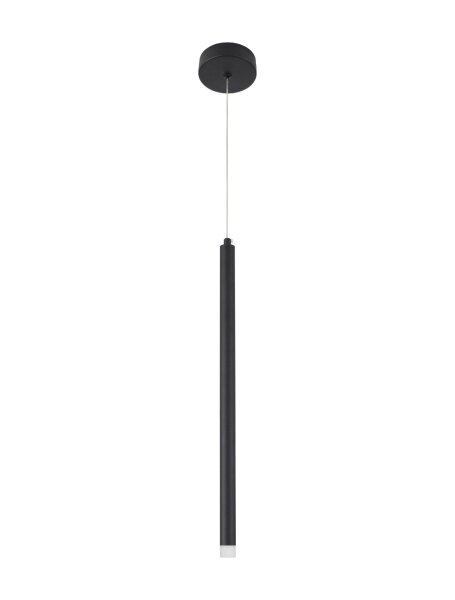 LED Hängelampe Minimalistisch Schwarz Ø 2,5 cm schmal SAMSON