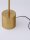 LED Stehlampe 136 cm in Gold warmweiß SHASTA Aluminium