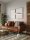 LED Stehleuchte Weiß 136 cm warmweiß SHASTA Aluminium Modern