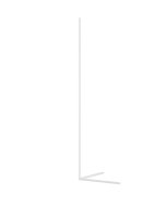 LED Stehlampe 140 cm Wei&szlig; dimmbar Minimalistisch warmwei&szlig;