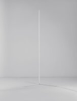 LED Stehlampe 140 cm Weiß dimmbar Minimalistisch...