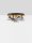 LED Deckenlampe rund Ø 57 cm in Gold Schwarz dimmbar SIDNEY