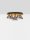 LED Deckenlampe rund Ø 57 cm in Gold Schwarz dimmbar SIDNEY