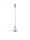 LED Hängeleuchte in Schwarz Gold Ø 17 cm höhenverstellbar