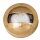 Wandlampe Messing IP64 rund Außenbereich Maritim