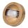 Wandlampe Messing IP64 rund Außenbereich Maritim