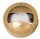 Wandleuchte AGIA Messing IP64 rund Maritim &Oslash;14cm